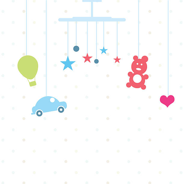 ilustrações de stock, clip art, desenhos animados e ícones de ícones de bebé - auto mobile