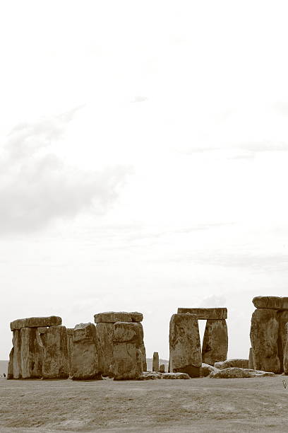 istock Stonehenge ancient stone temple, UK 486055025