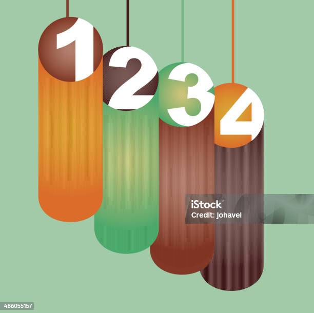 Shop Numbers Design Numbers Design Stock Illustration - Download Image Now - Advice, Choice ...