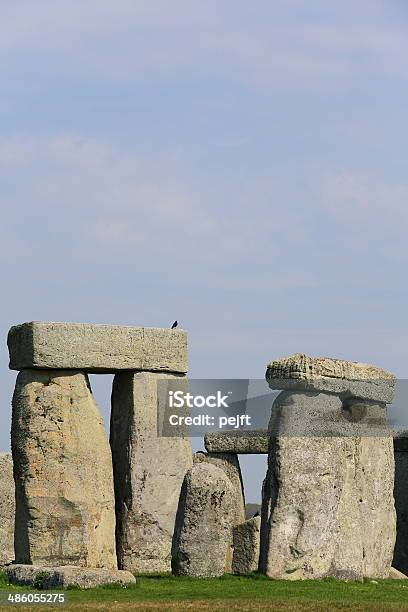 Stonehenge Ancient Stone Temple Uk Stock Photo - Download Image Now - Ancient, Ancient Civilization, British Culture