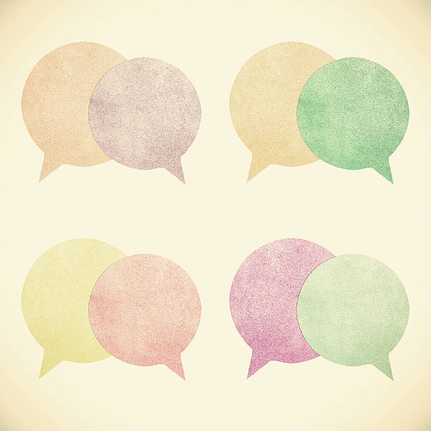 istock Header tag recycled paper on vintage tone background 486055477