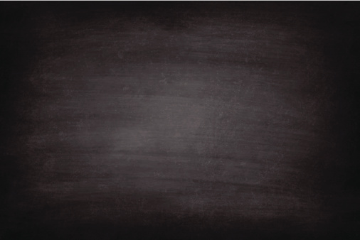 istock Vector of rough black chalkboard background 486055777