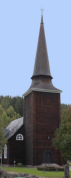 istock Wooden Church 486056379