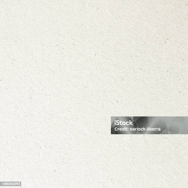 White Paper Background Stock Photo - Download Image Now - Paper, White Color, Recycling