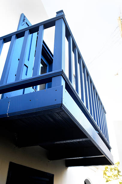 istock Balcony of a traditional house 486057067
