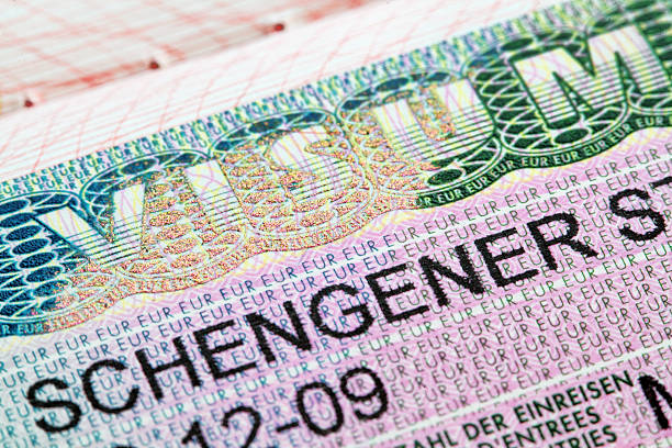 istock Schengen visa - Schengen States Visa (Germany) 486058638