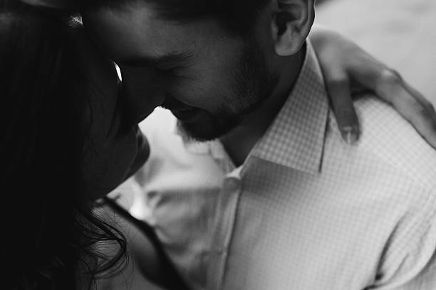 istock double photo beautiful young couple 486063004