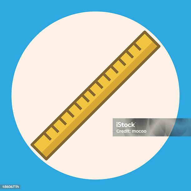 Theme Ruler Ruler Theme Elements Stock Illustration - Download Image Now - 2015 ...