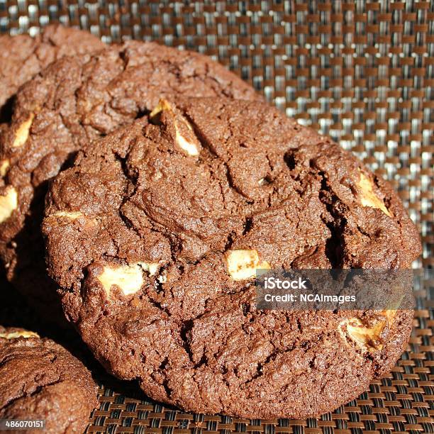 Chocolate Chips Cookies Cookies Stock Photo - Download Image Now - Cookie, White Chocolate, Chocolate