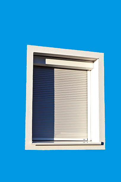 istock detail of house facade with window 486071133