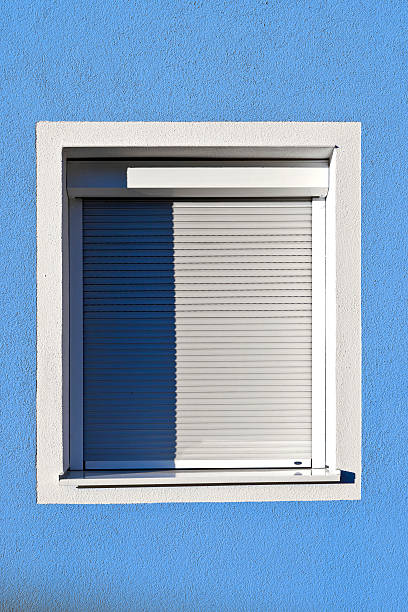istock detail of house facade with window 486071135