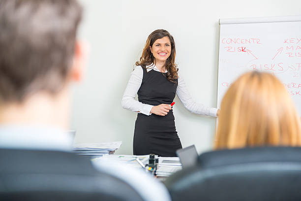 istock Business meeting in an office 486073426