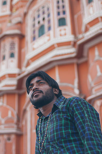 istock Portrait of young Indian man 486073458