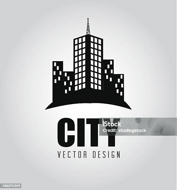 City Design Stock Illustration - Download Image Now - Abstract, Architecture, Black And White