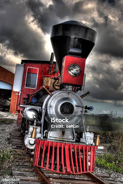 Little Red Engine Stock Photo - Download Image Now - Coal, Engine