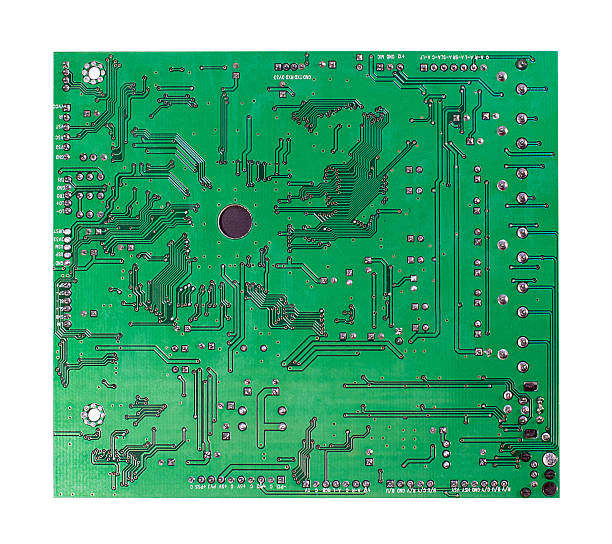 circuito elettronico - green bakelite radio foto e immagini stock