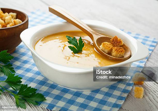 Pea Soup Stock Photo - Download Image Now - Bowl, Cereal Plant, Cooked