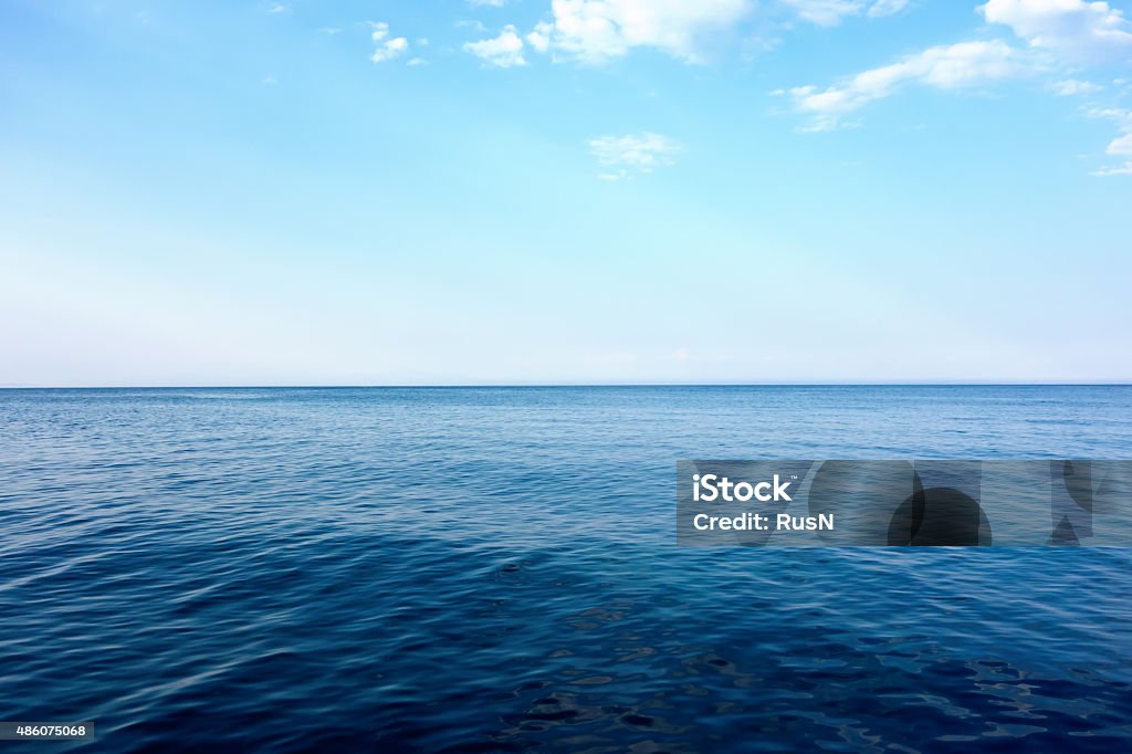 ocean landscape Sea Stock Photo