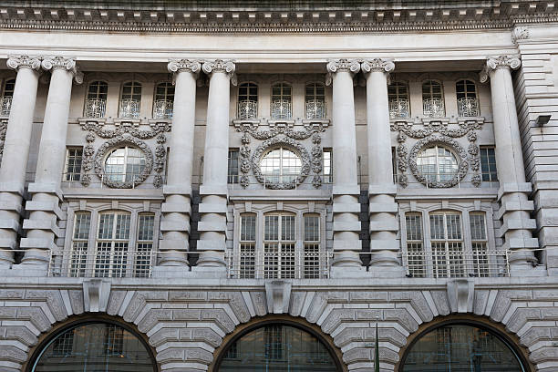istock Classic architecture in Regent Street, London 486075213