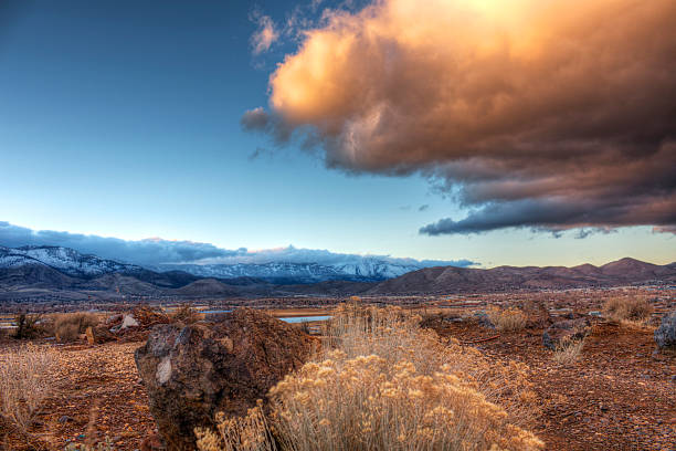 istock Sunset in the high desert 486075963