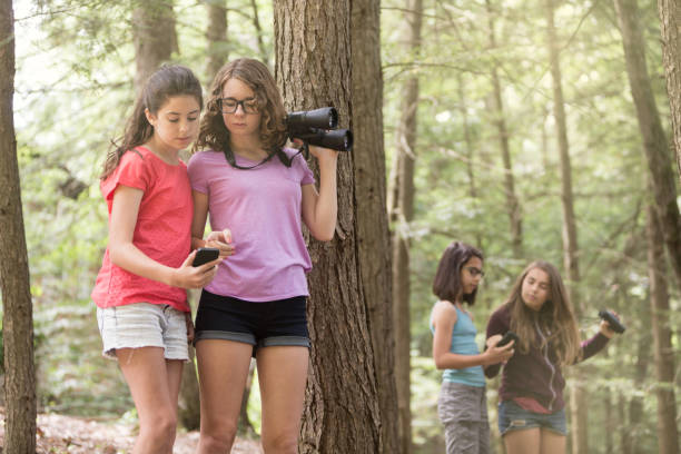 istock Teens and Tweens Studying Nature 486078414