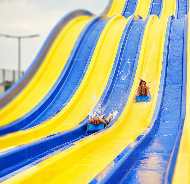 istock happy summer in aqua park 486078738
