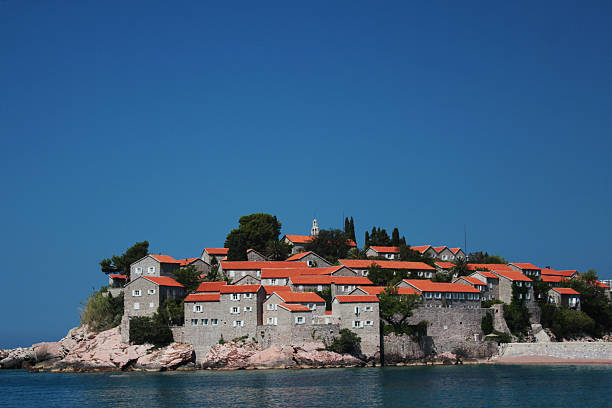 istock Island of St. Stefan (Budva, Montenegro) 486079068