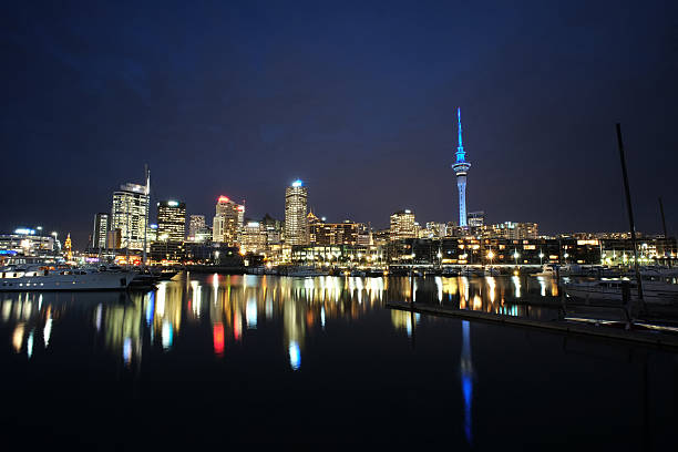 istock Auckland City at night 486081702