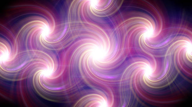 istock twirl flare pattern pink line fade out 486090364