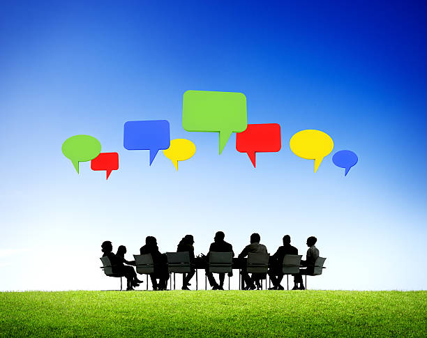istock Outdoor Business Meeting 486094421