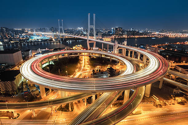 istock shanghai nanpu bridge at night 486099617