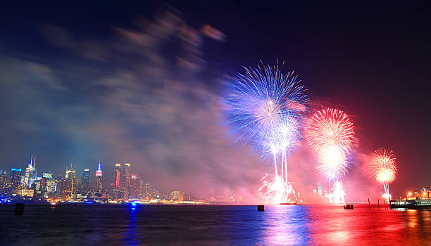 istock New York City fireworks 486099755