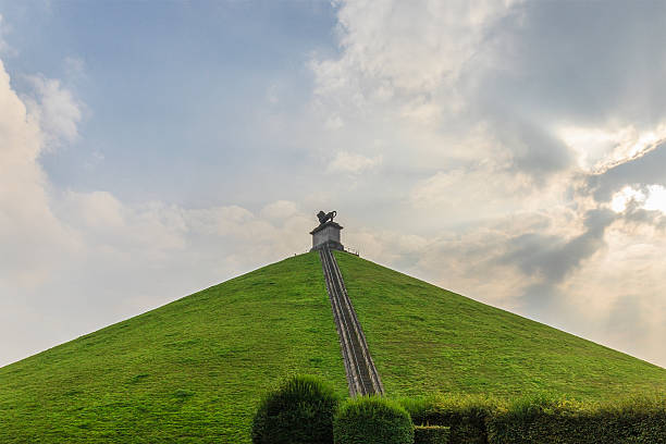 istock The Lion of Waterloo, Belgium 486100464