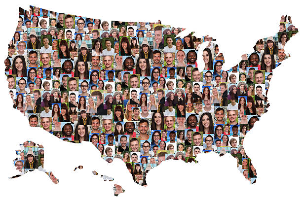 istock USA map multicultural group of young people integration 486104348