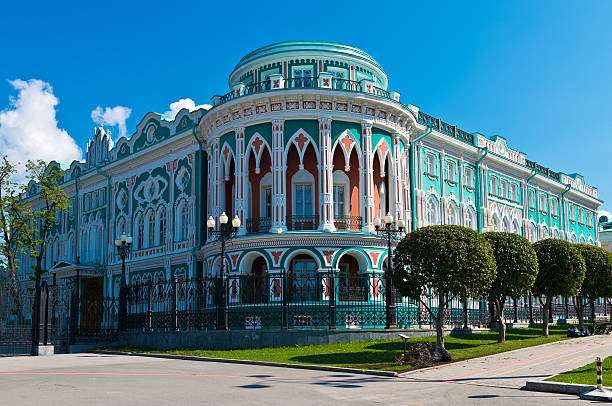 istock Sevastyanov house 486104422