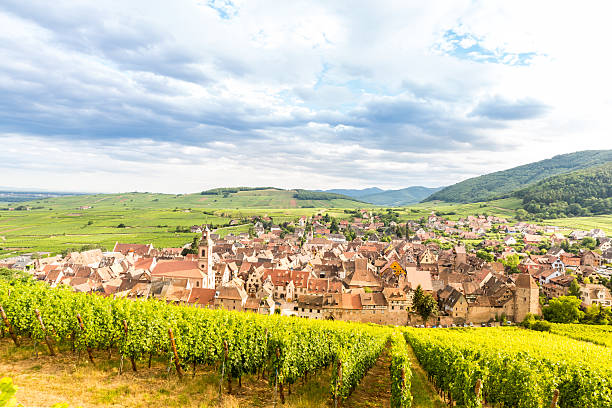 istock Riquewihr Alsace France 486109072