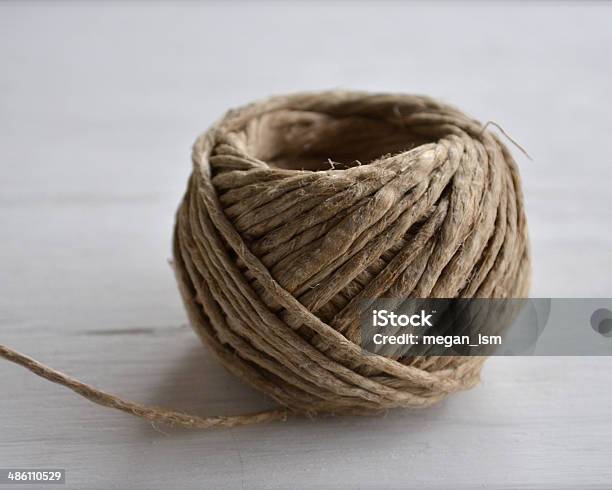 Twine Stock Photo - Download Image Now - Art, Art And Craft, Beige
