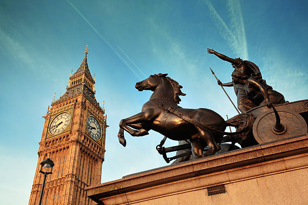 istock Queen Bodica statue in London 486110685