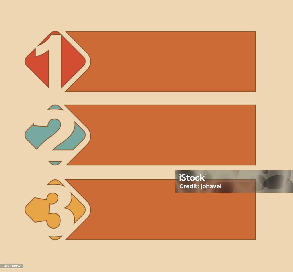 Shop Numbers Design Numbers Design Stock Illustration - Download Image Now - Banner - Sign ...