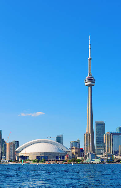 Toronto skyline in the day
