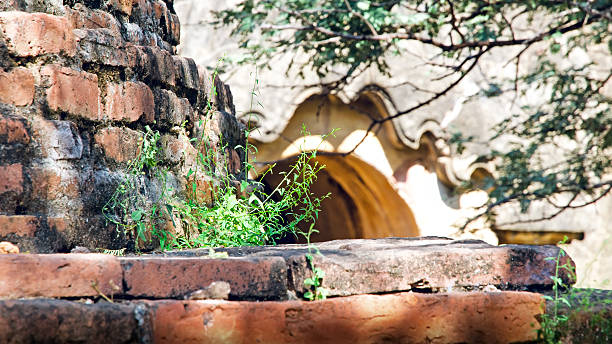 istock Stupas and pagodas of Bagan ancient. Bagan. Myanmar 486111301