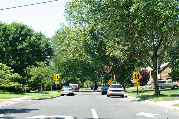 istock Residential Street 1 486111409
