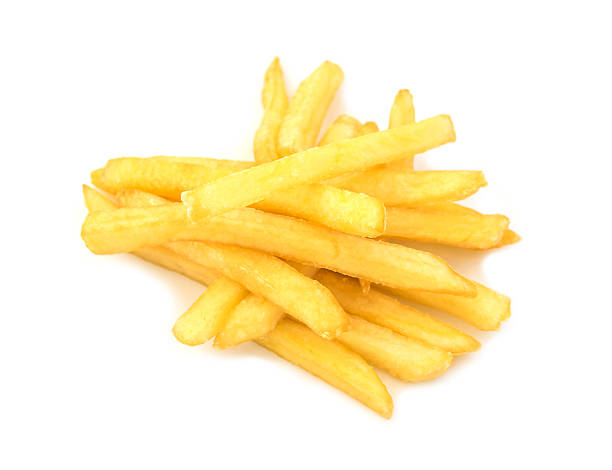 istock French Fries on white background 486111997