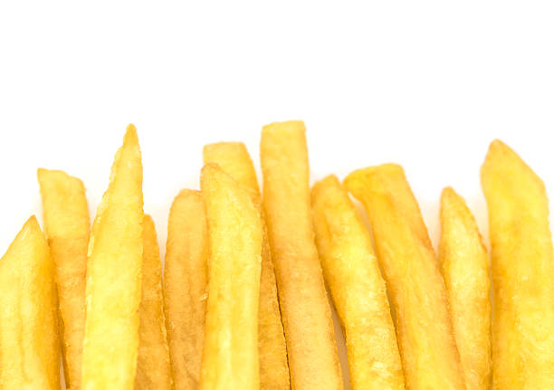 istock French Fries on white background 486112001