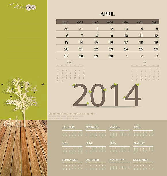 500+ Calendar April 2014 Stock Photos, Pictures & RoyaltyFree Images