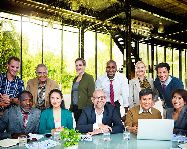 istock Business People Casual cooperation Cheerful Concept 486117552
