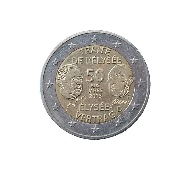 Élysée Treaty special coin