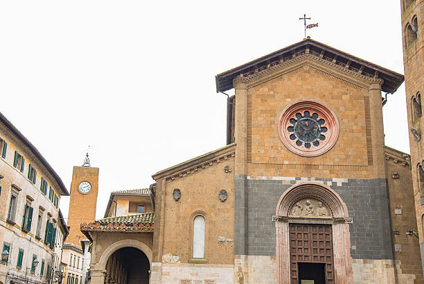 istock Small churches in Orvieto 486120172