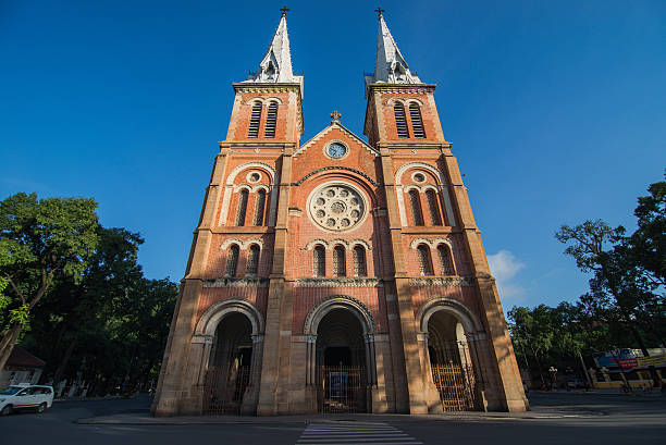 istock Saigon Notre-Dame - interesting place for tourists 486120312