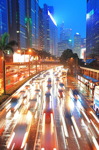 istock Hong Kong street view 486121251